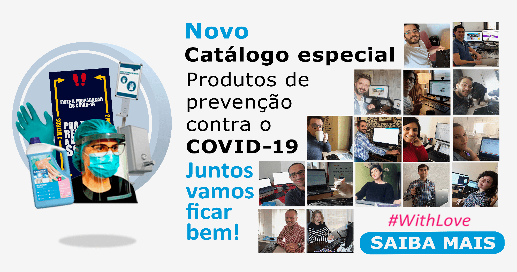 Novos Produtos de Combate ao Covid: Melhore a Sua Proteção e Reforce a Higiene Durante a Crise!