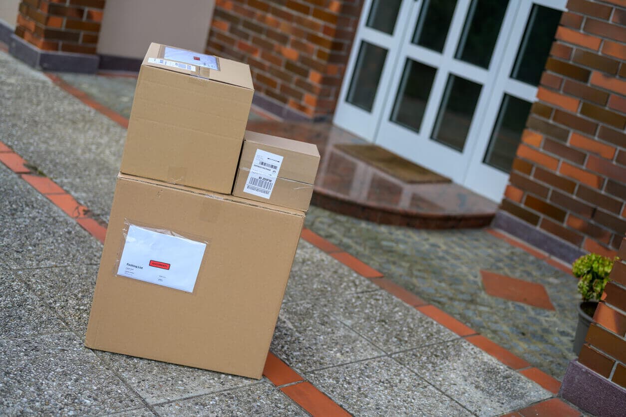 As vantagens da embalagem para uma entrega sem contato
