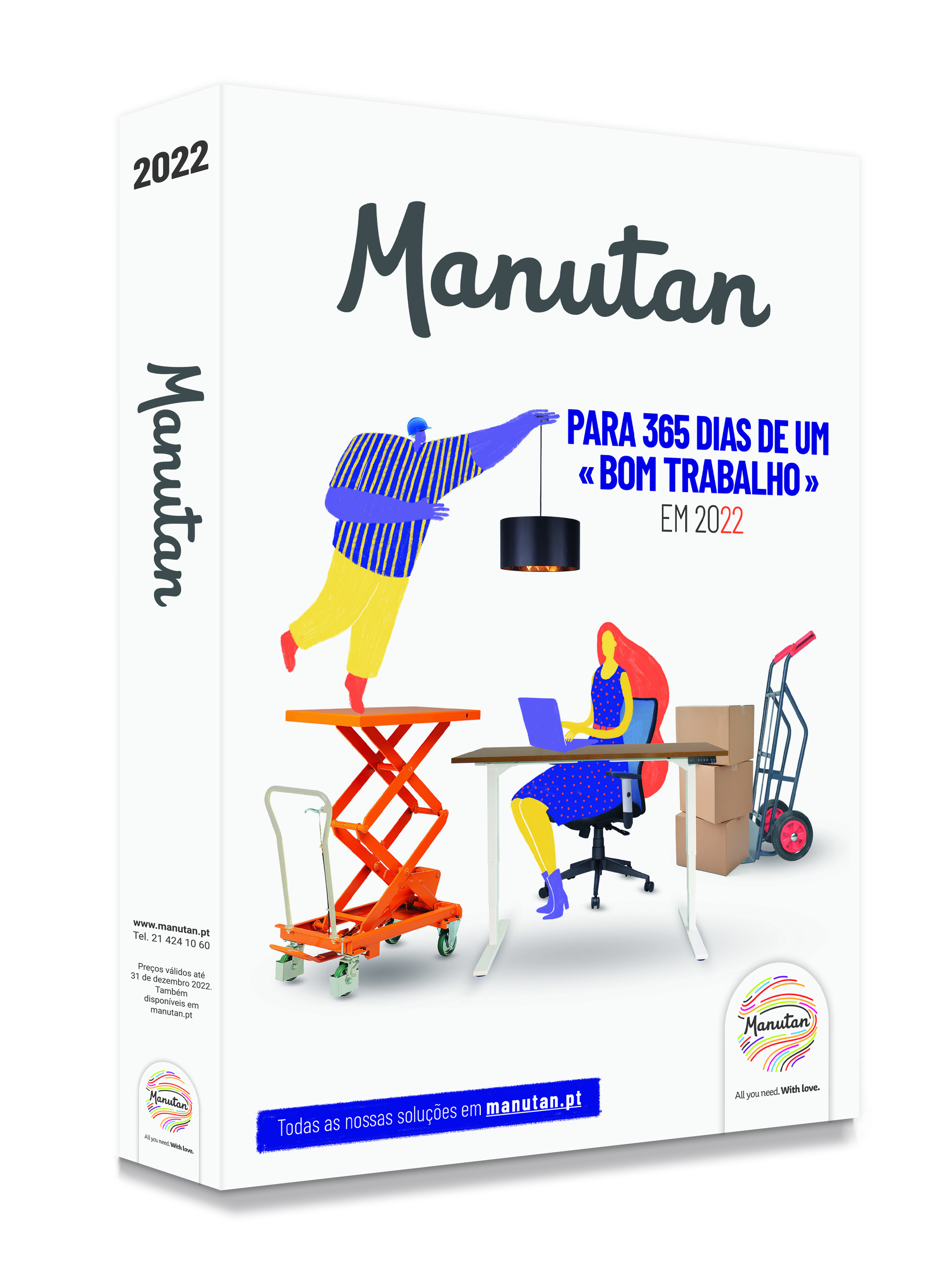 Manutan Portugal A maior oferta de artigos para Empresas da Europa.