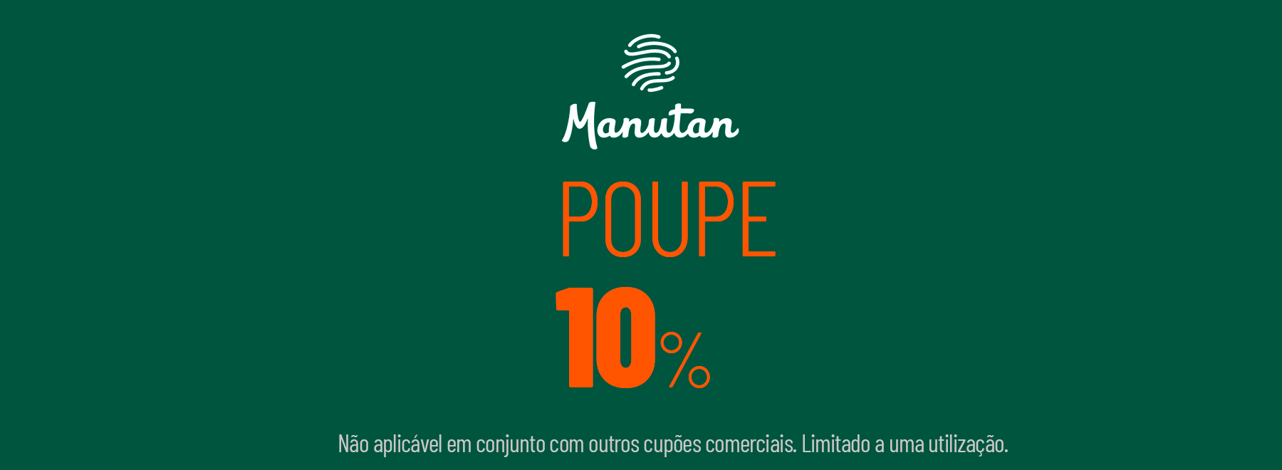 10% de desconto