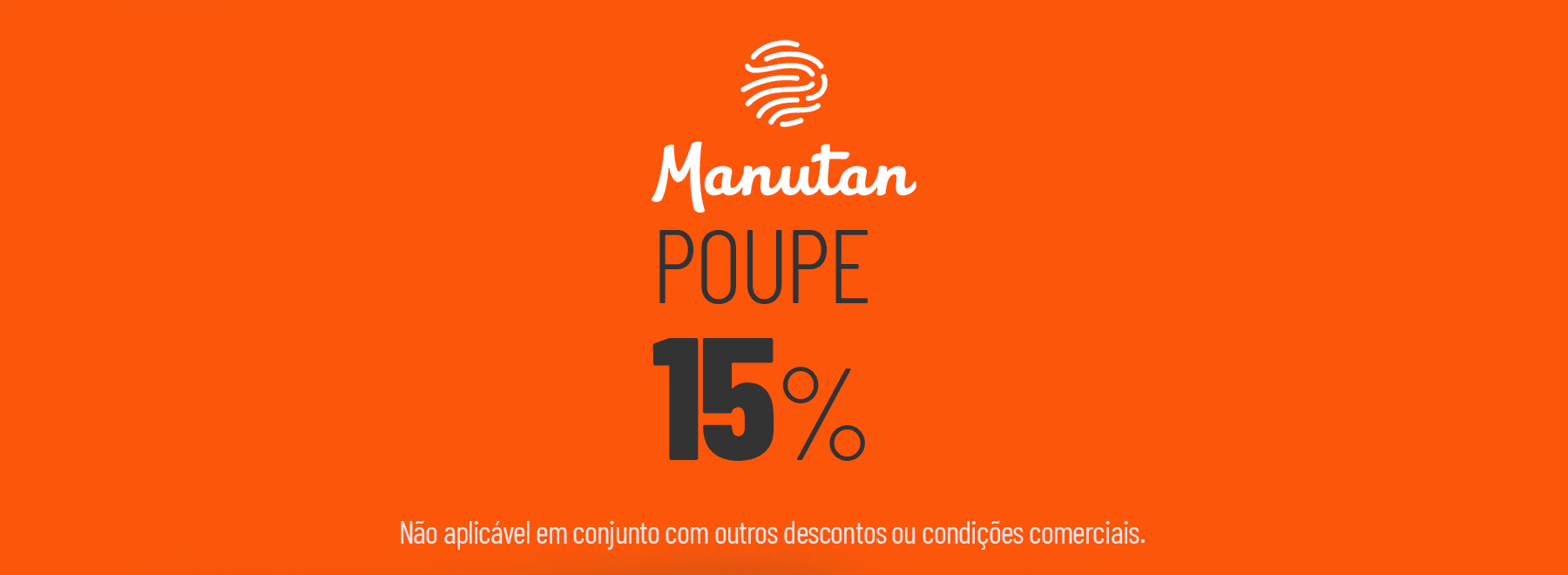 15% de desconto com o código: REGRESSO15