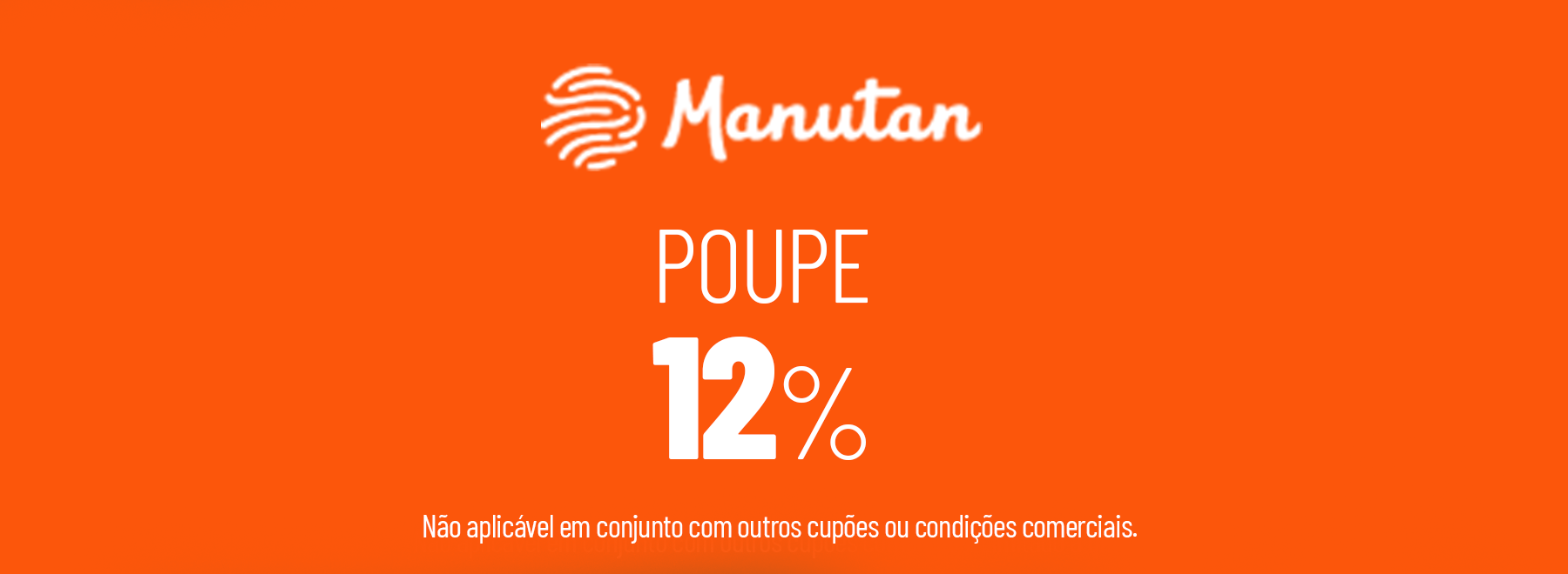 12% de desconto