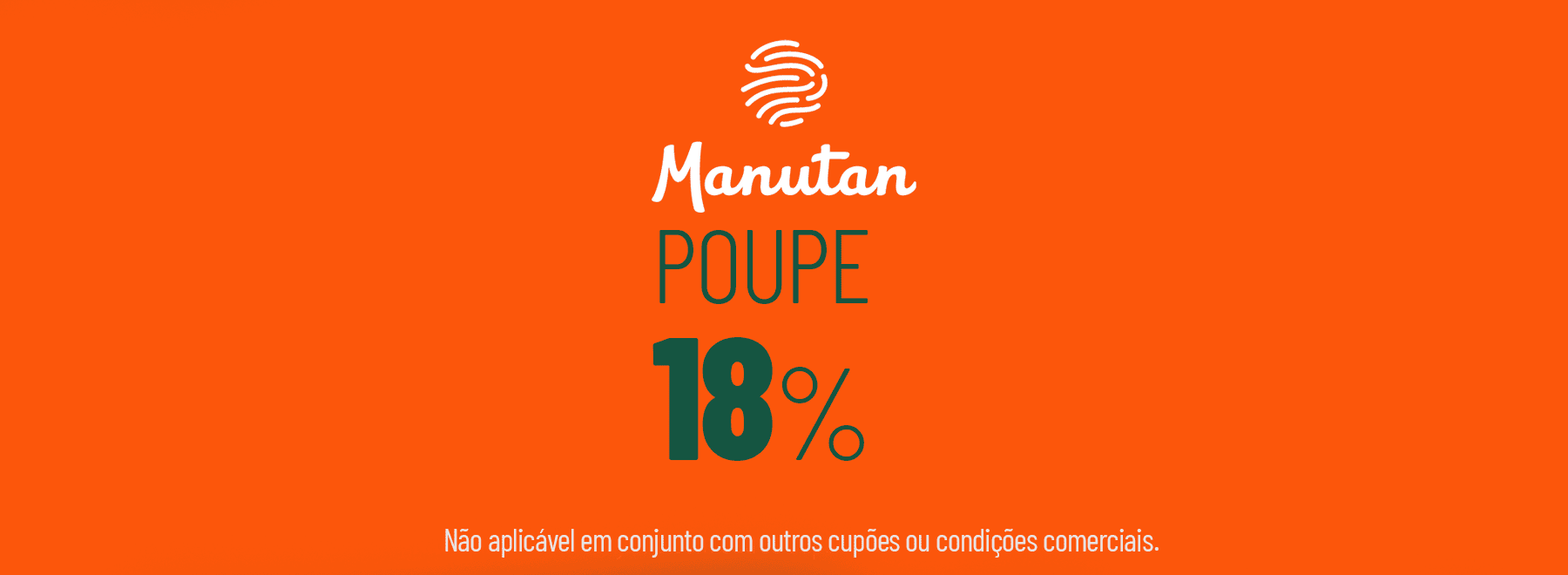 18% de desconto