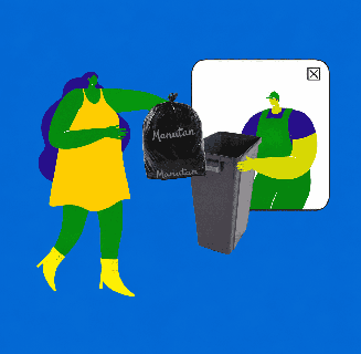 Produtos para gestão resíduos - Banner promocional