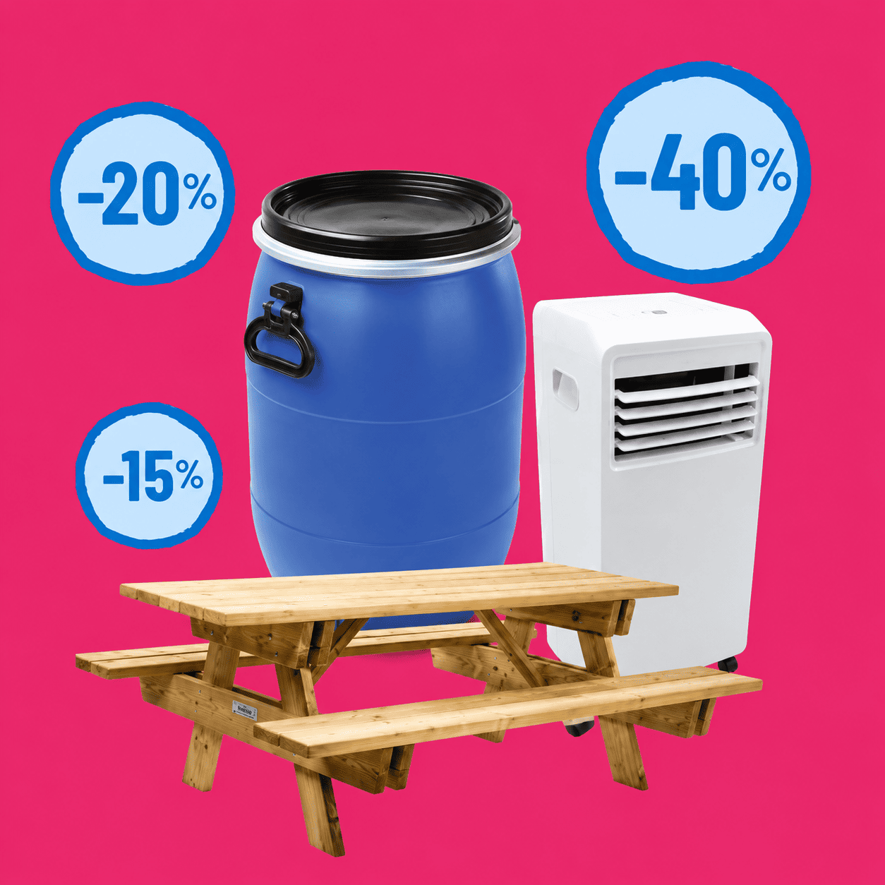 Ofertas do mês - Banner promocional