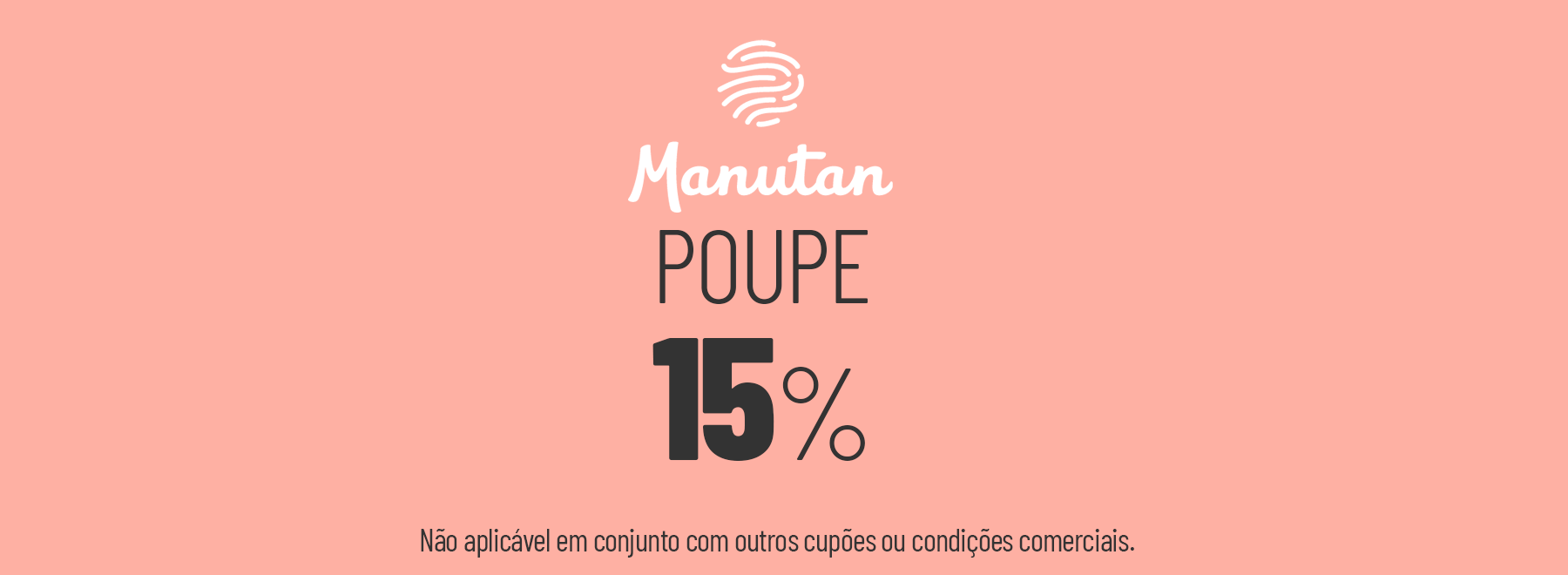 15% de desconto