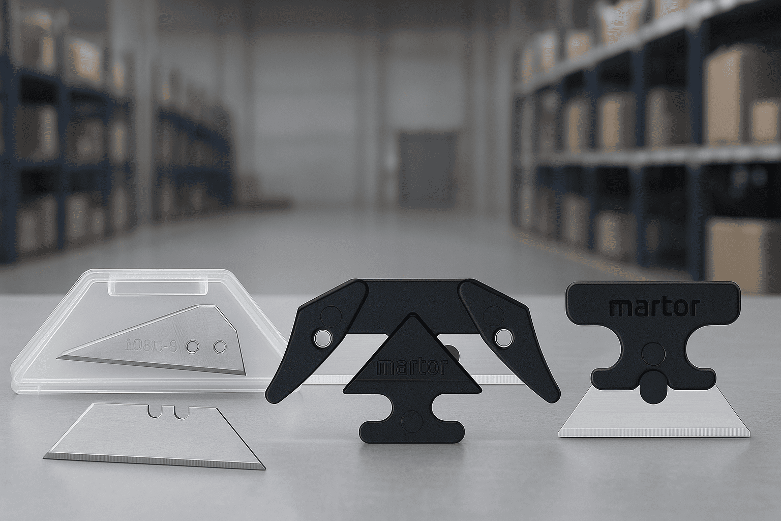 Acessórios para faca de segurança e multifunções