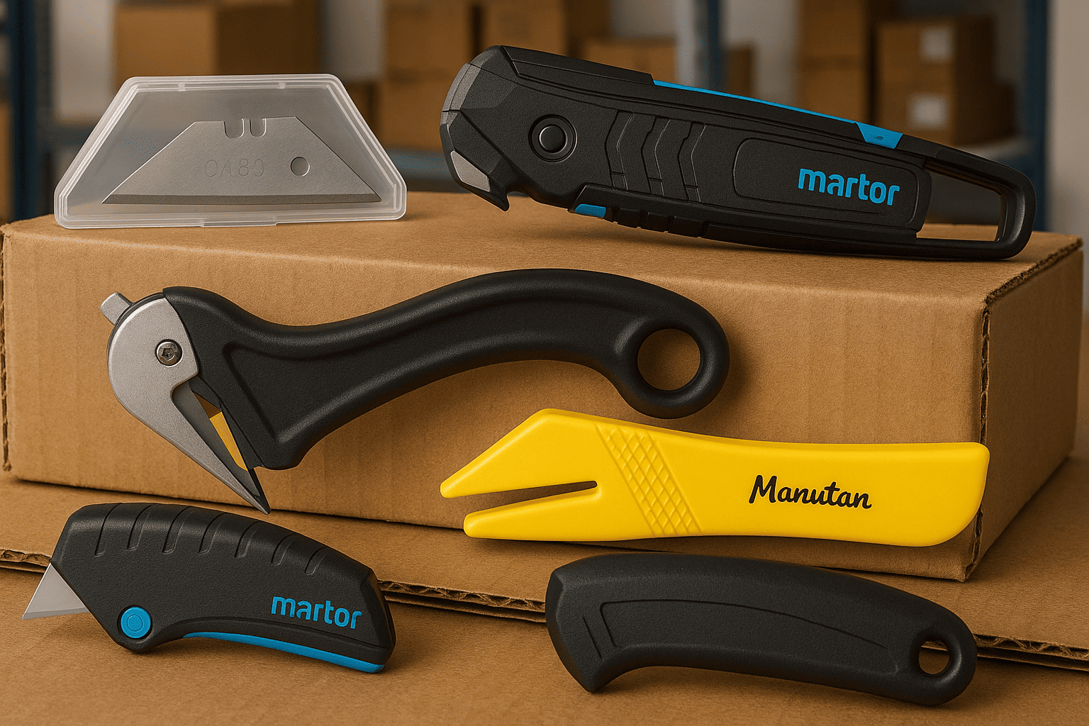 Campanha de X-atos e Facas de Segurança