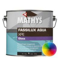 Verniz Fassilux® Aqua XPE Gloss 2,5 L RAL 5017 – Rust Oleum