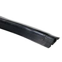 Protetor de cabos preto – 4 m – Manutan Expert