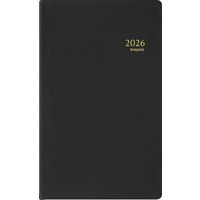 Agenda Building Seta, 1 dia por página, quadriculada – 2026