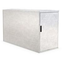 Garagem para bicicletas BikeBox1 Basic – WSM