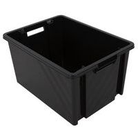 Caixa Novabac – preta – 54 L – Novap