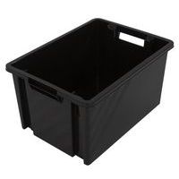 Caixa Novabac – preta – 30 L – Novap