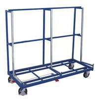Carro porta-painéis – Capacidade de 1200 kg