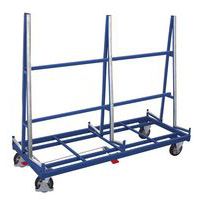 Carro porta-painéis ergonómico de dupla face – Capacidade de carga de 1200 kg