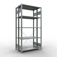 Estante leve Easy-Fix – dupla face – acabamento galvanizado – Schulte