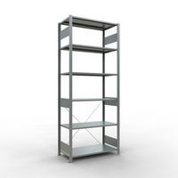 Estante leve Easy-Fix – face simples – A. 2500 mm – galvanizada – Schulte