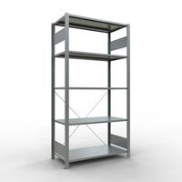 Estante leve Easy-Fix – acabamento zincado - Schulte