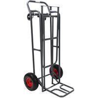 Carro porta-cargas combinado, capacidade de carga de 250 kg - 2 posições - Manutan Expert