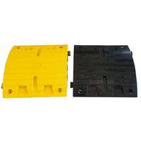 Elementos para bandas sonoras veículos pesados – preto e amarelo – Viso