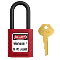 Cadeado de segurança com asa em nylon dielétrico – Master Lock