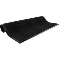 Tapete de entrada extremamente antiderrapante e absorvente, Material: Poliamida, Largura: 60 cm