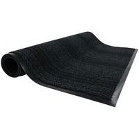 Tapete de entrada extremamente antiderrapante e absorvente, Material: Poliamida, Largura: 60 cm