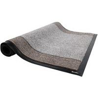 Tapete de entrada extremamente absorvente em microfibra, Material: Polipropileno, Largura: 60 cm