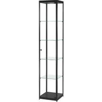 Vitrina de exposição – 400 x 400 x 2000 mm - Manutan Expert