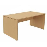 Secretária, Tipo de base: Painel, Montagem: Para montar, Largura total: 160 cm, Tipo de mesa: Secretária reta