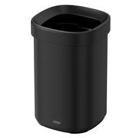 Caixote de lixo de 20 L em metal com cintagem para sacos – DESQ