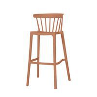 Banco empilhável Windson – conjunto de 4 – Veba