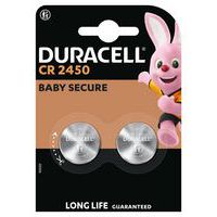 Pilha de botão de lítio 2450 – conjunto de 2 – Duracell