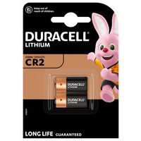 Pilha de lítio CR2 – conjunto de 2 – Duracell