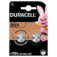 Pilha de botão de lítio CR2025 – conjunto de 2 – Duracell