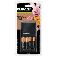 Carregador para pilhas recarregáveis de 15 minutos – CEF27 – Duracell