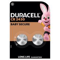 Pilha de botão de lítio 2430 – conjunto de 2 – Duracell