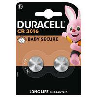 Pilha de botão de lítio CR2016 – conjunto de 2 – Duracell
