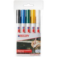 Bolsa de 5 marcadores - Edding 750