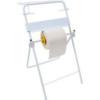 Porta-rolos com pé e suporte para saco - Manutan Expert