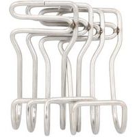 Correia regulável em borracha - Gancho