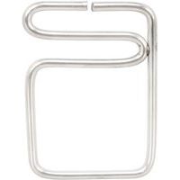 Fivela para correia regulável em borracha