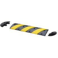 Banda sonora com extremidade – preto/amarelo – 12 kg – 20 T – Manutan Expert