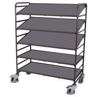 Carro de plataformas para caixas de norma europeia – Capacidade de 250 kg