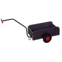 Reboque c/ braços e paredes em madeira – Capacidades de 200 e 400 kg