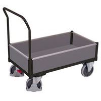 Carro ergonómico em madeira com paredes amovíveis – Capacidades de 400 e 500 kg