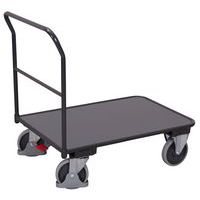 Carro de aço – 1 espaldar fixo – capacidade de 400 kg