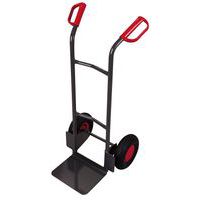 Transportador em aço – rodas pneumáticas – capacidade de 200 kg