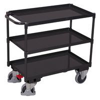 Carro com 3 plataformas metálicas – capacidade de 400 kg